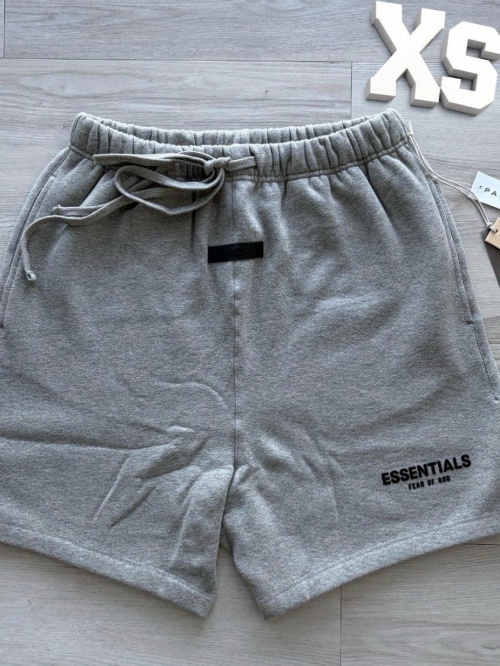 Size XS | Essentials Grey shorts